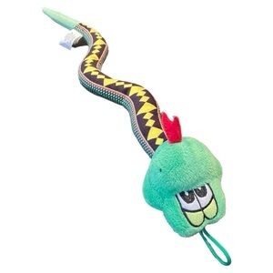 Kids plush toy snake green multi stuffed toys 16”